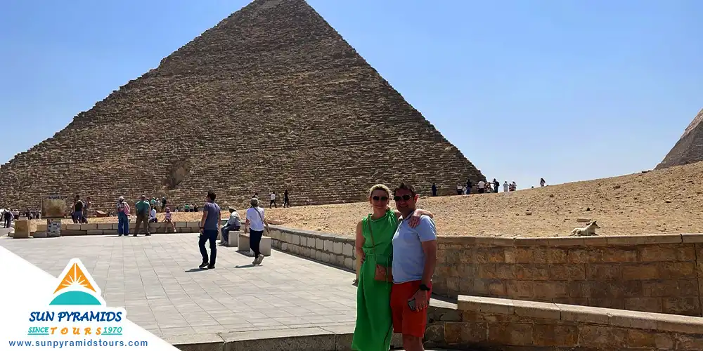 Private Guided Tour Experience the Giza Pyramids